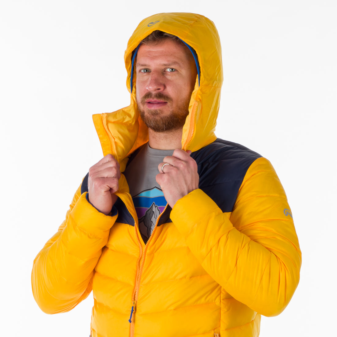 BU-5031OR men's outdoor like down jacket insulated ACE