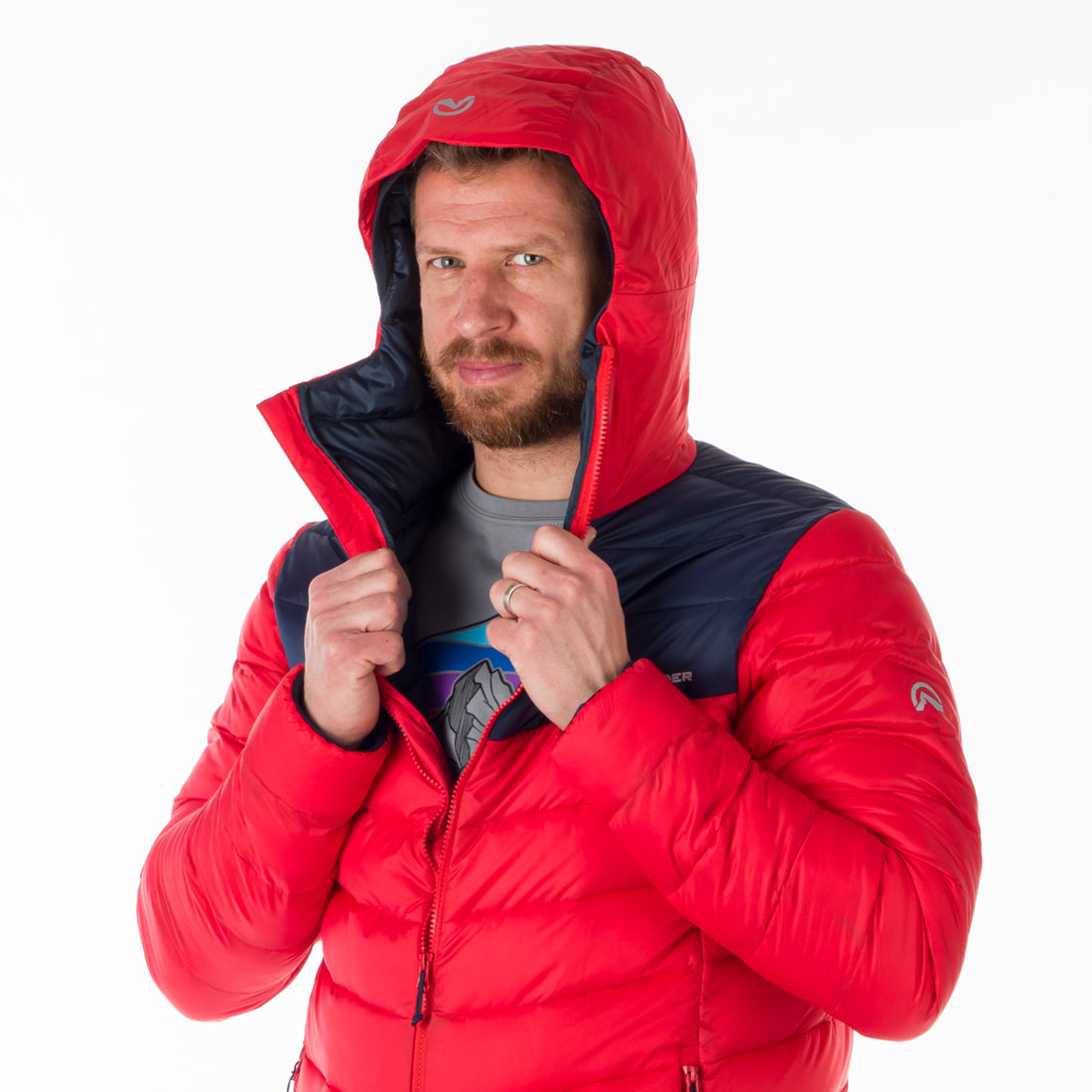 BU-5031OR men's outdoor like down jacket insulated ACE