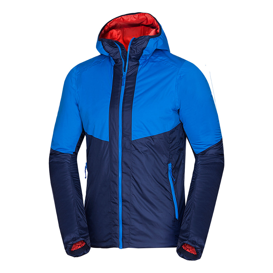 BU-5032OR men's hybrid outdoor insulated jacket 2.5L KASHTON
