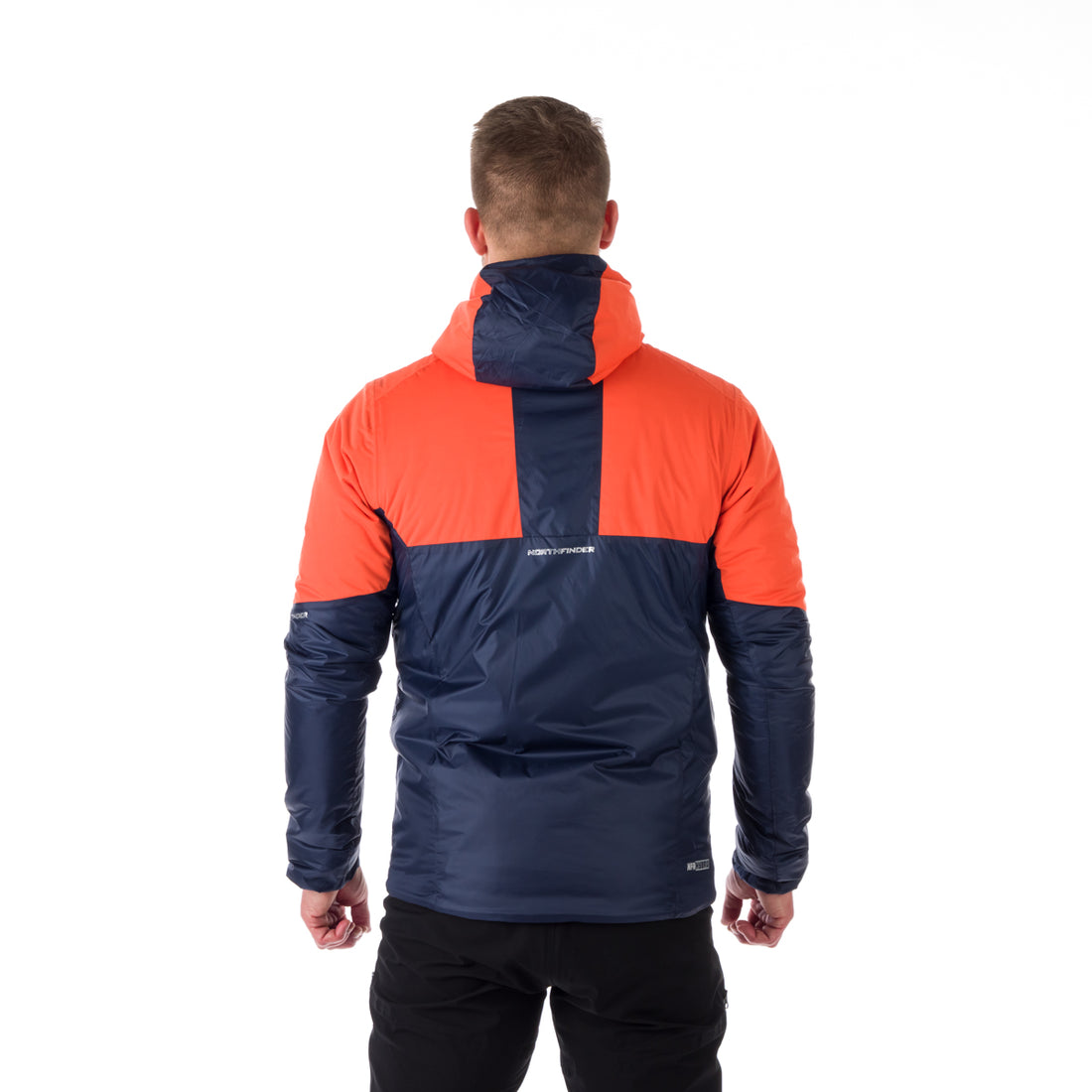BU-5032OR men's hybrid outdoor insulated jacket 2.5L KASHTON