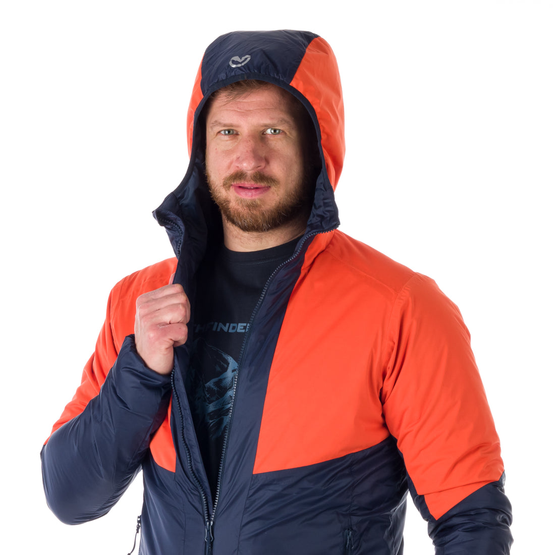 BU-5032OR men's hybrid outdoor insulated jacket 2.5L KASHTON