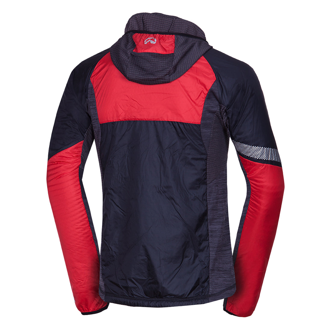BU-5033OR men's active trekking athletic fit hybrid jacket NOLAN 