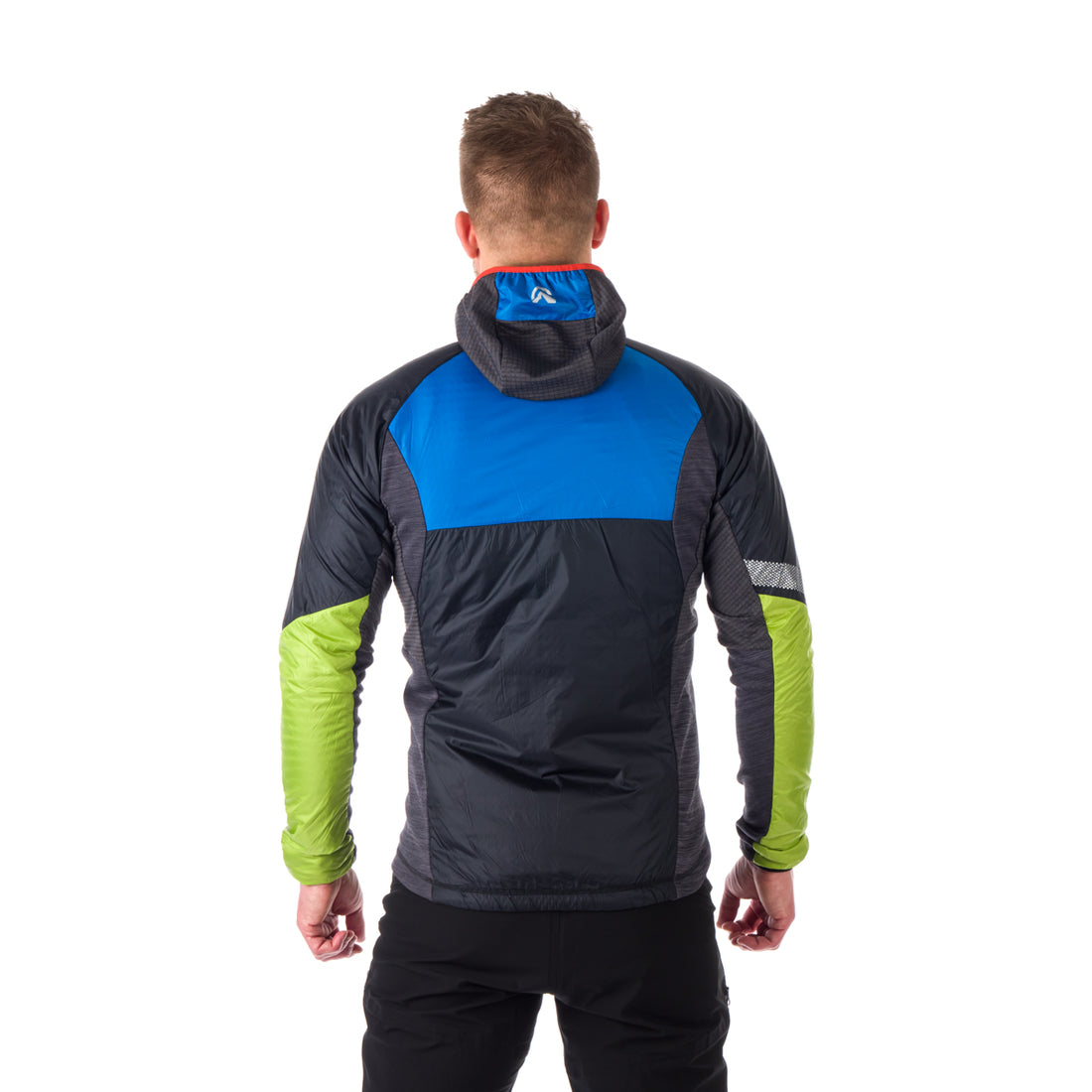 BU-5033OR men's active trekking athletic fit hybrid jacket NOLAN 