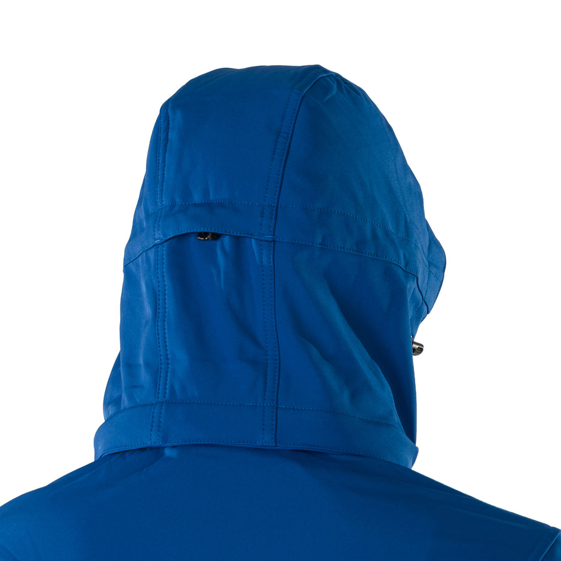 BU-5037OR men's travel softshell hood off jacket 3L ABNER