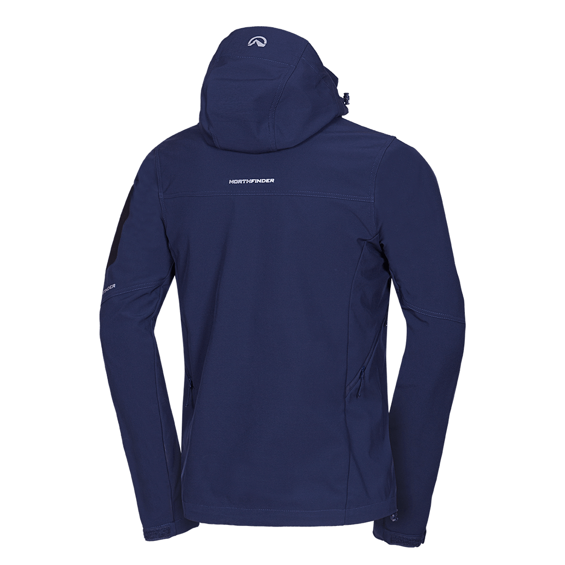 BU-5037OR men's travel softshell hood off jacket 3L ABNER