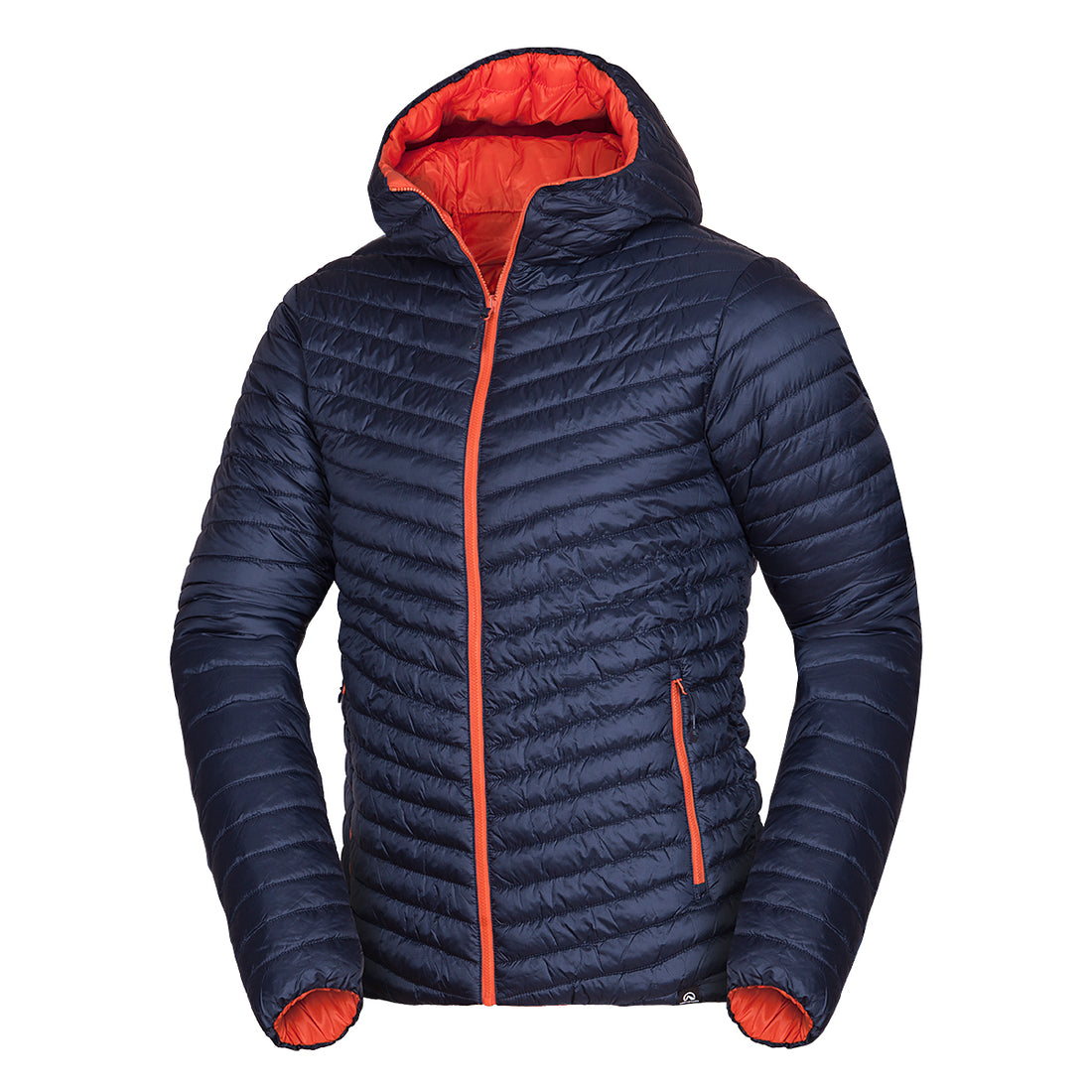 BU-5038OR men's travel insulated reversible jacket DAN