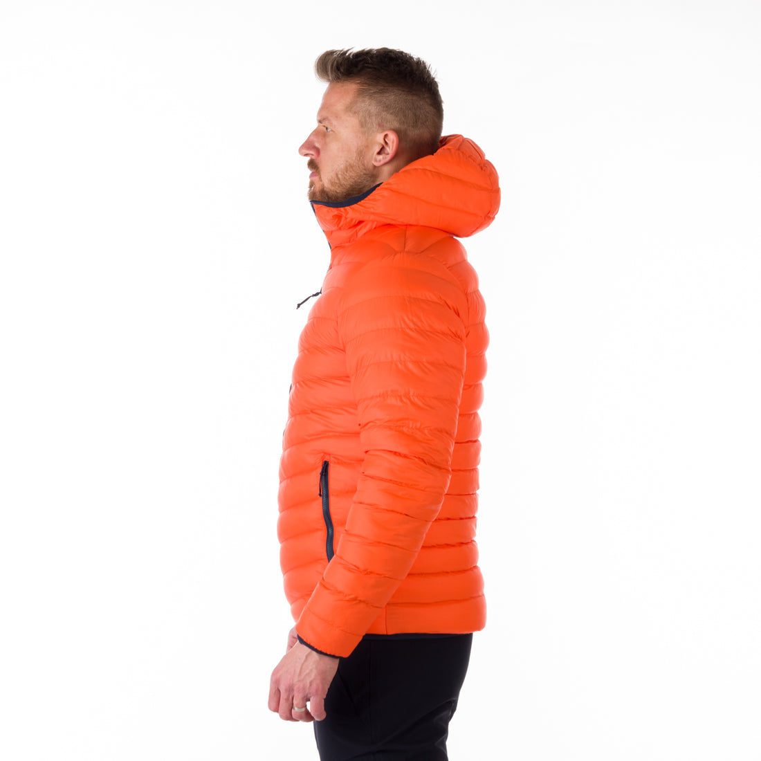 BU-5038OR men's travel insulated reversible jacket DAN