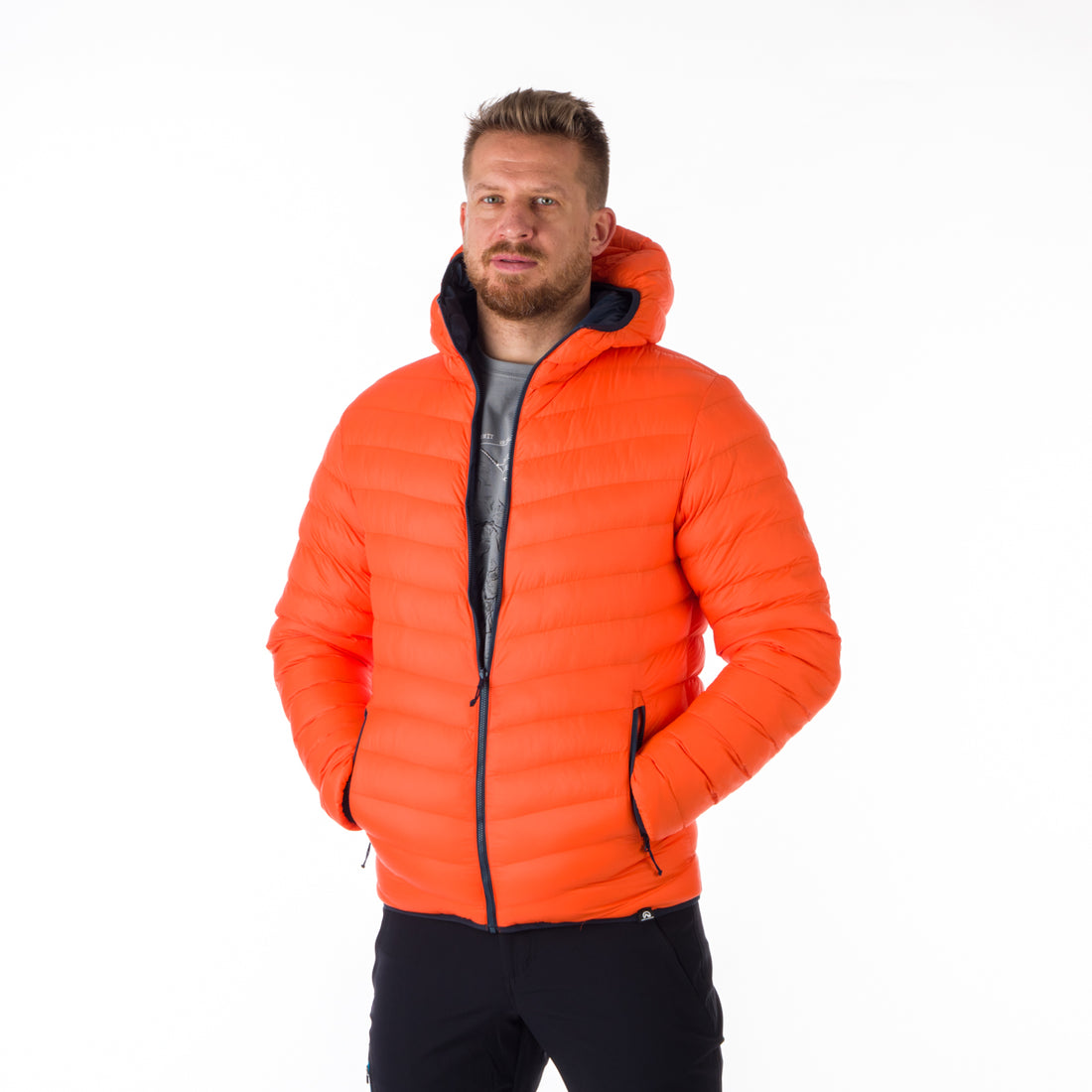 BU-5038OR men's travel insulated reversible jacket DAN