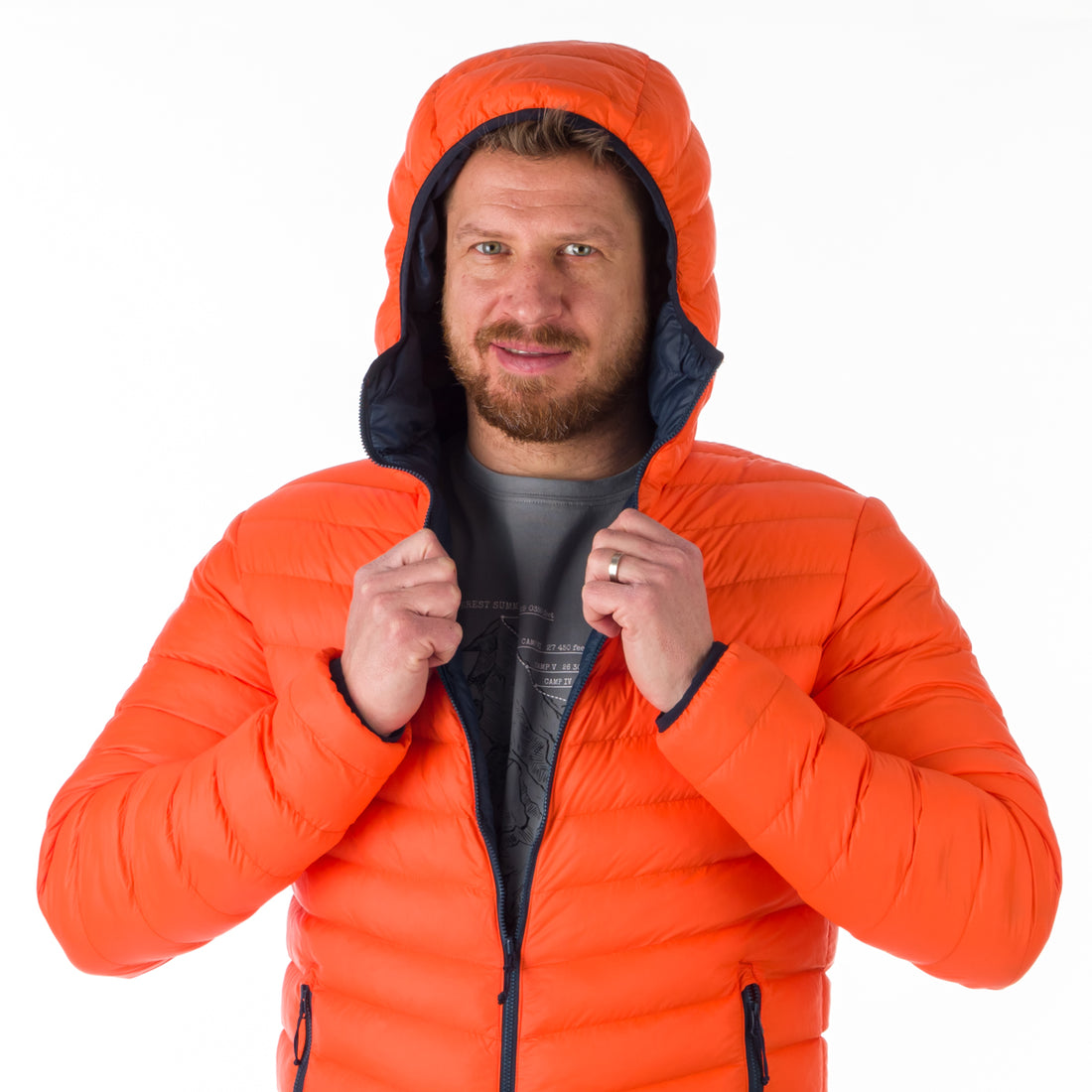 BU-5038OR men's travel insulated reversible jacket DAN