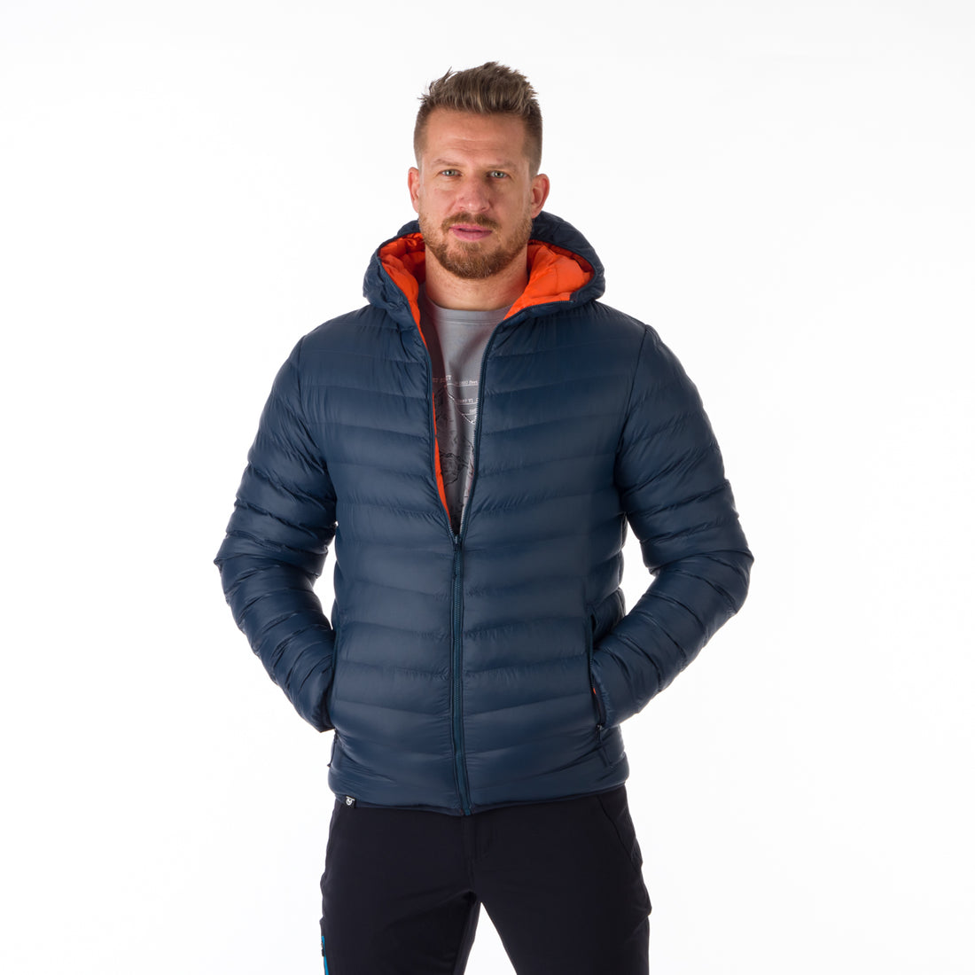 BU-5038OR men's travel insulated reversible jacket DAN