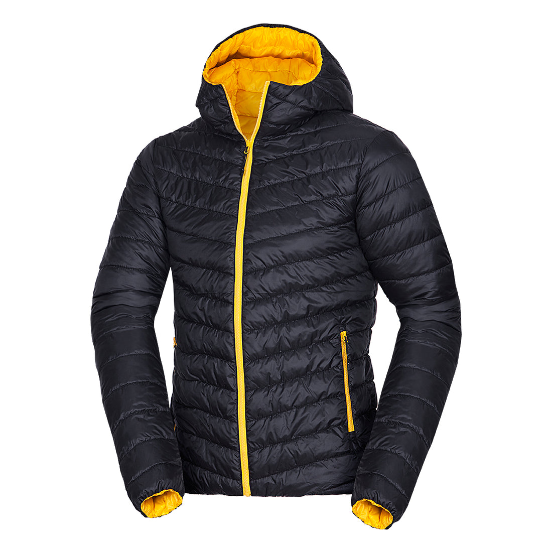 BU-5038OR men's travel insulated reversible jacket DAN