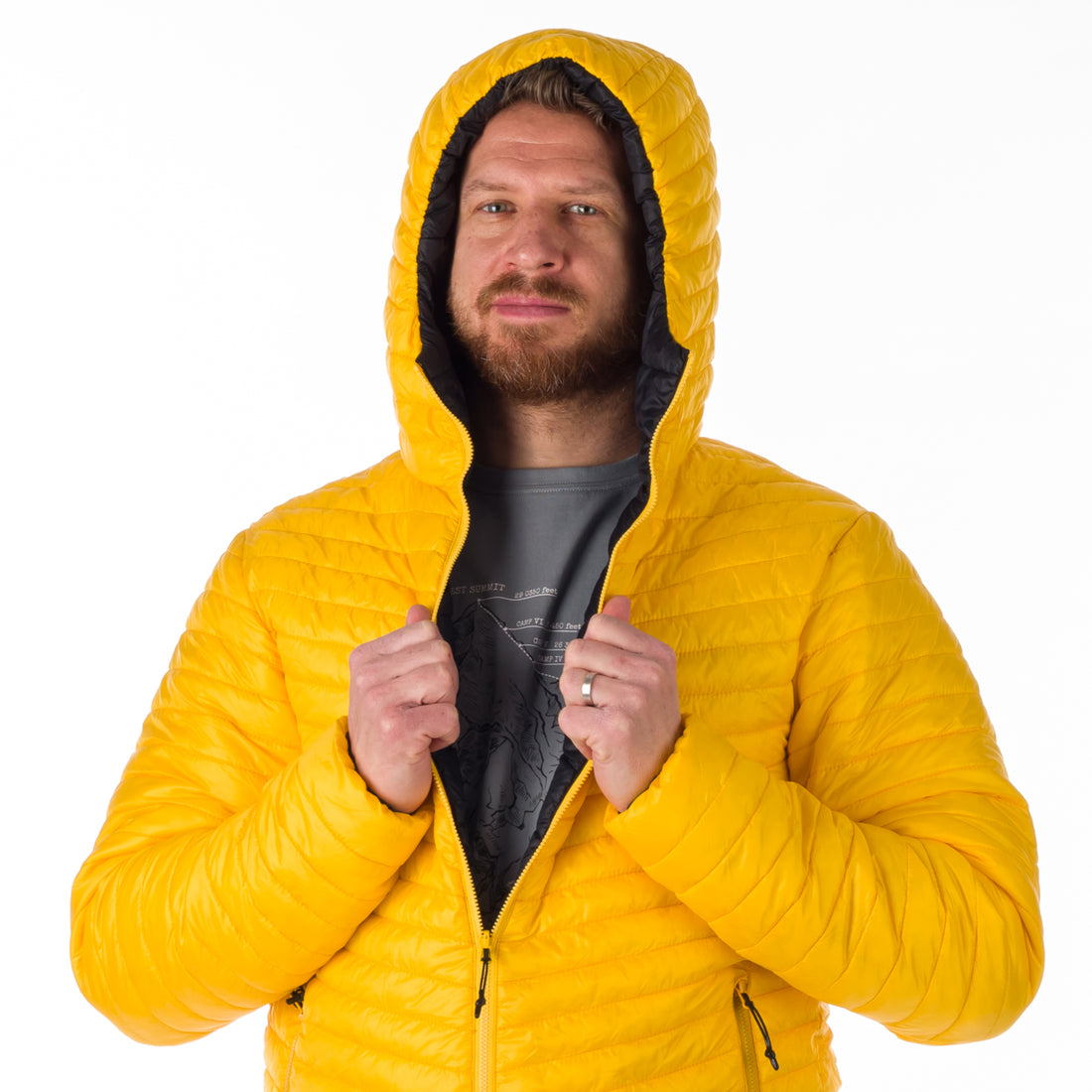 BU-5038OR men's travel insulated reversible jacket DAN