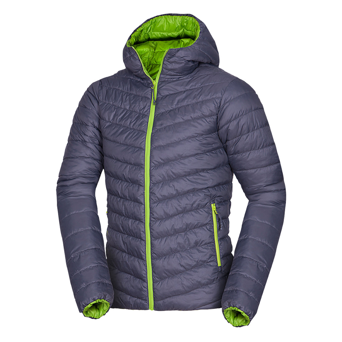 BU-5038OR men's travel insulated reversible jacket DAN
