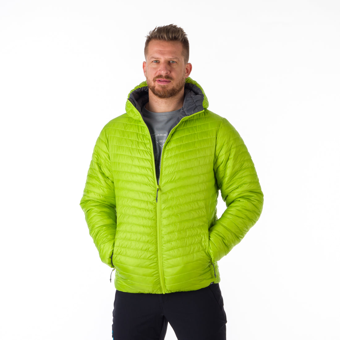 BU-5038OR men's travel insulated reversible jacket DAN
