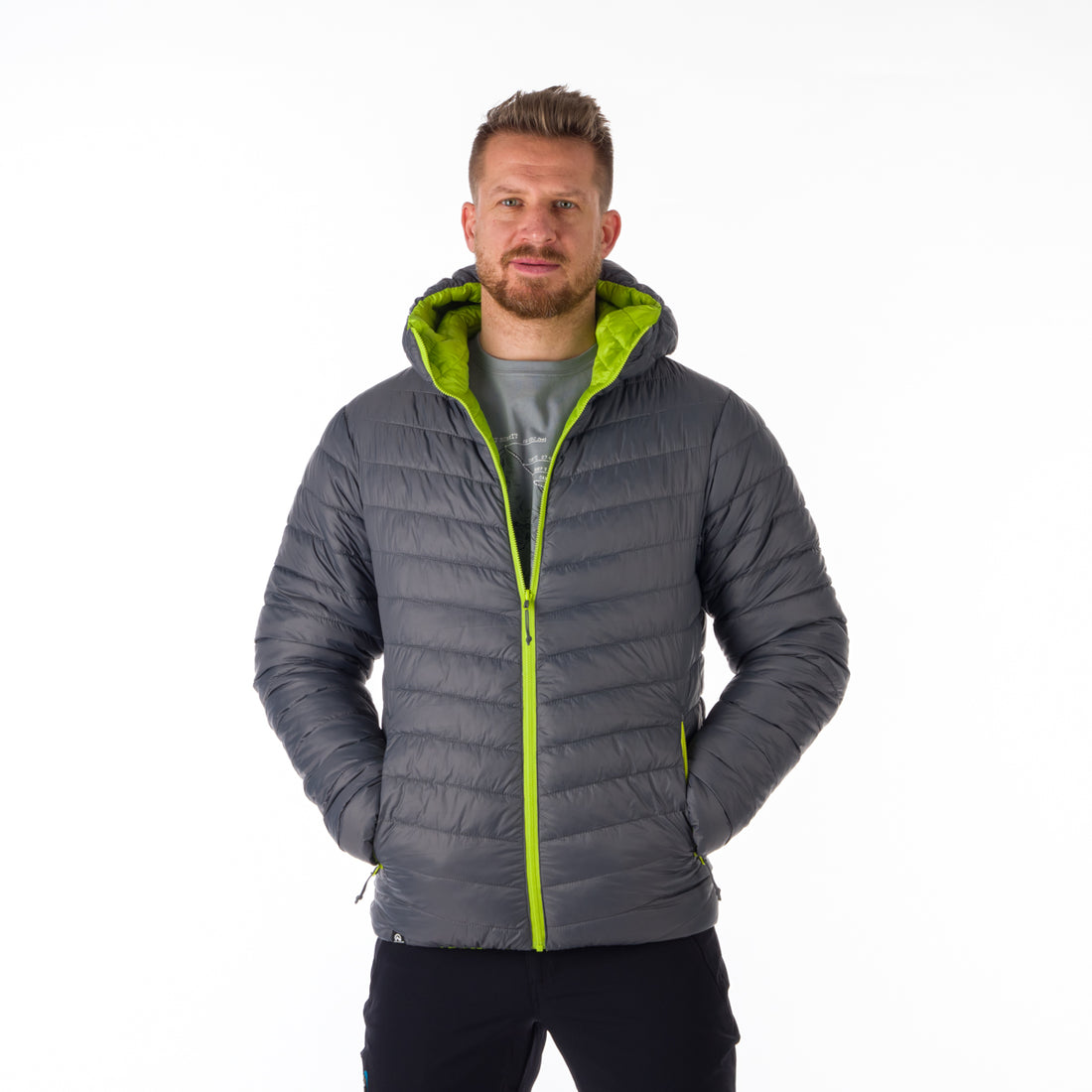 BU-5038OR men's travel insulated reversible jacket DAN