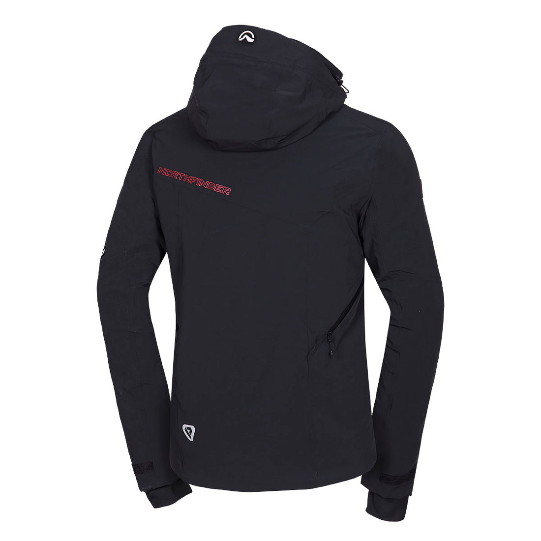 BU-5042SNW men's ski technical athletic fit stretch jacket fully featured with PrimaLoft SEBASTIAN 