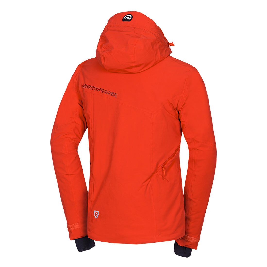 BU-5042SNW men's ski technical athletic fit stretch jacket fully featured with PrimaLoft SEBASTIAN 