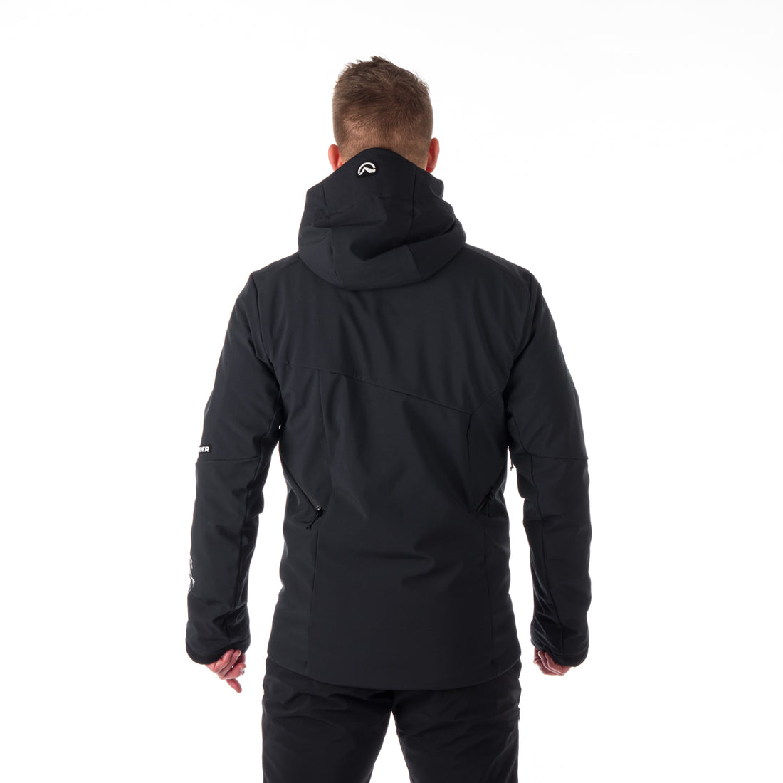 BU-5043SNW men's ski softshell insulated jacket 3L BRIXTON
