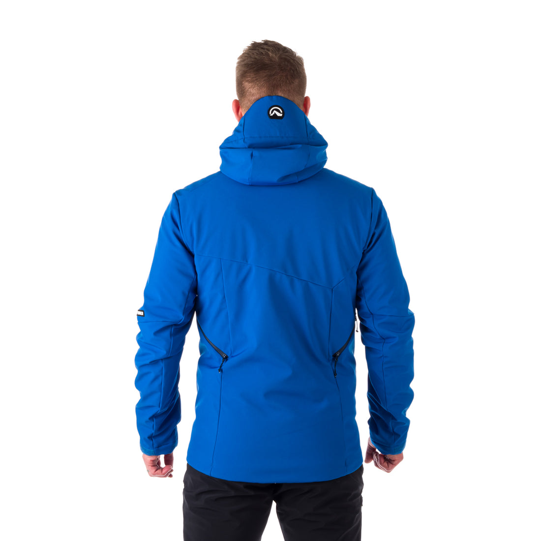 BU-5043SNW men's ski softshell insulated jacket 3L BRIXTON
