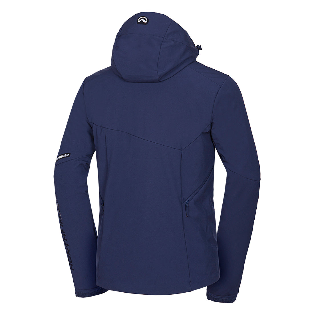 BU-5043SNW men's ski softshell insulated jacket 3L BRIXTON