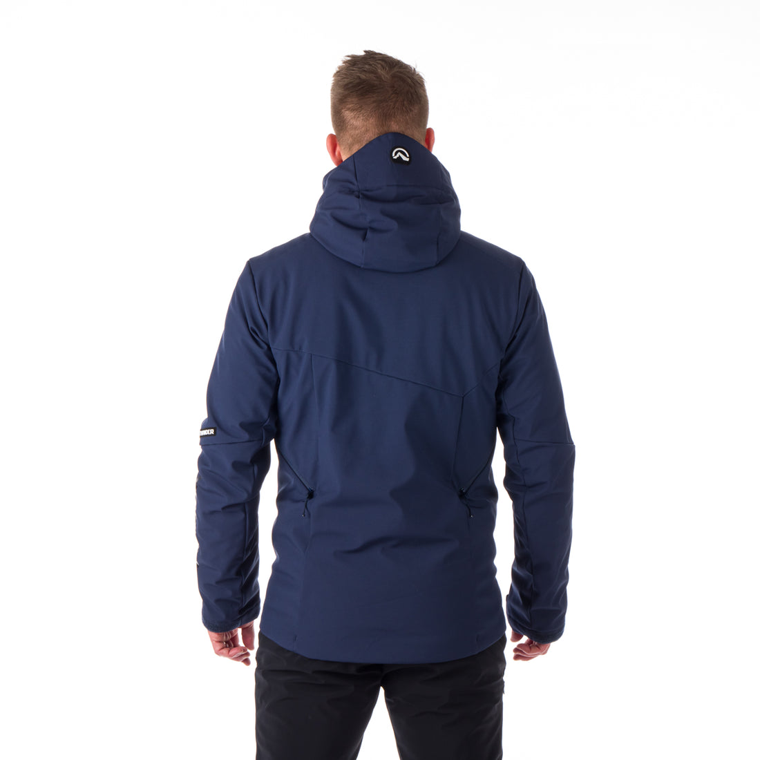 BU-5043SNW men's ski softshell insulated jacket 3L BRIXTON