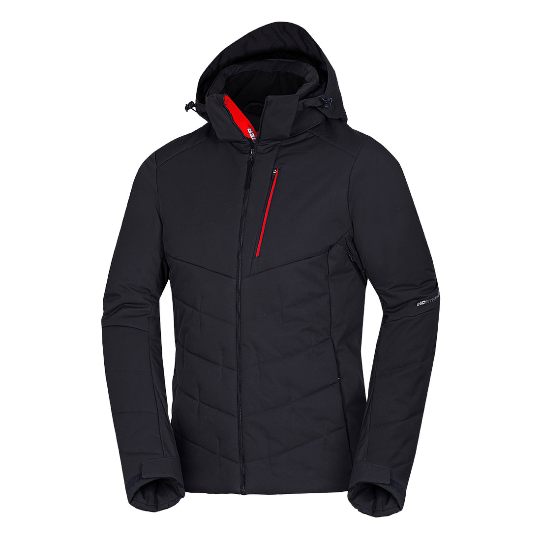 BU-5044SNW men's ski insulated comfort jacket RUDOLPH