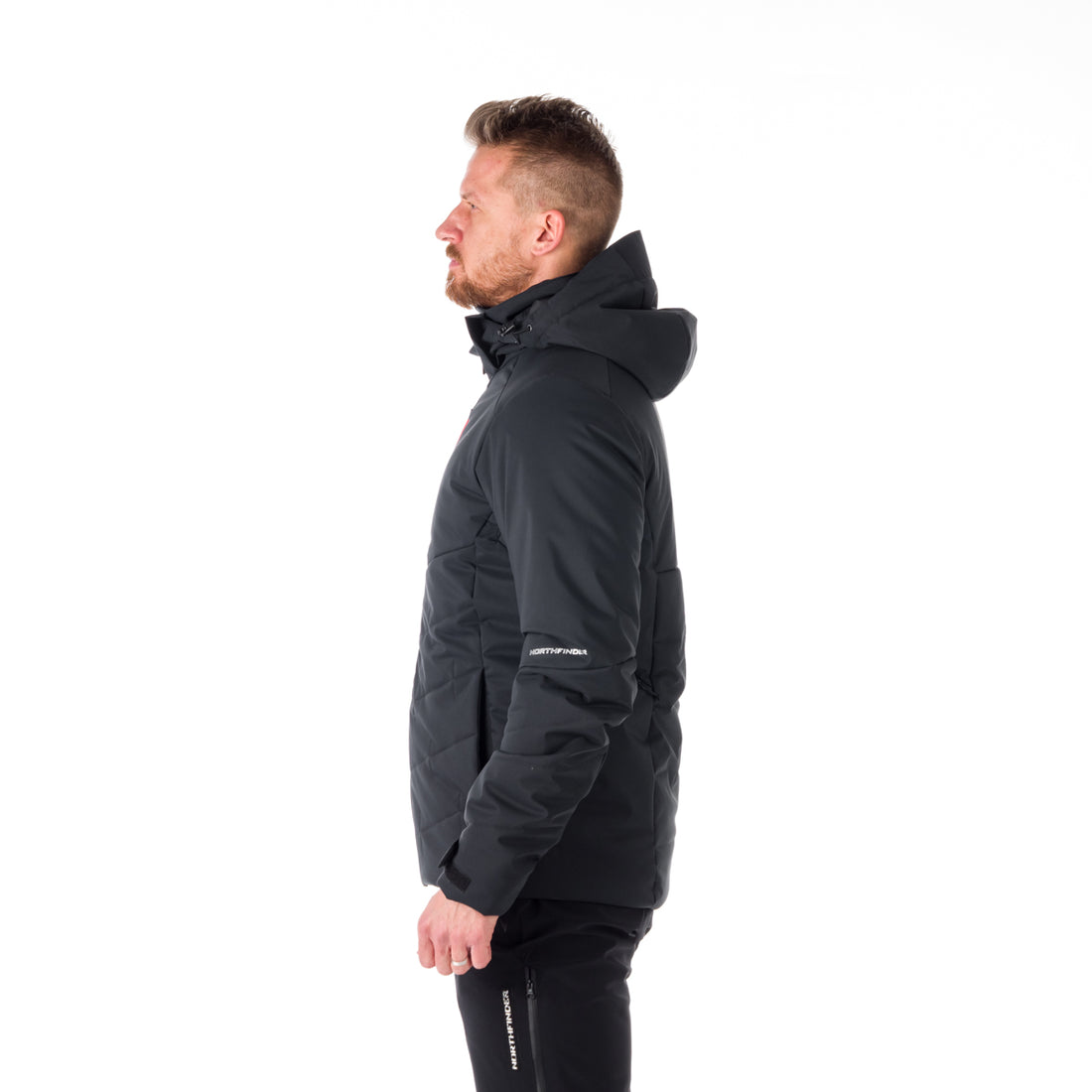 BU-5044SNW men's ski insulated comfort jacket RUDOLPH