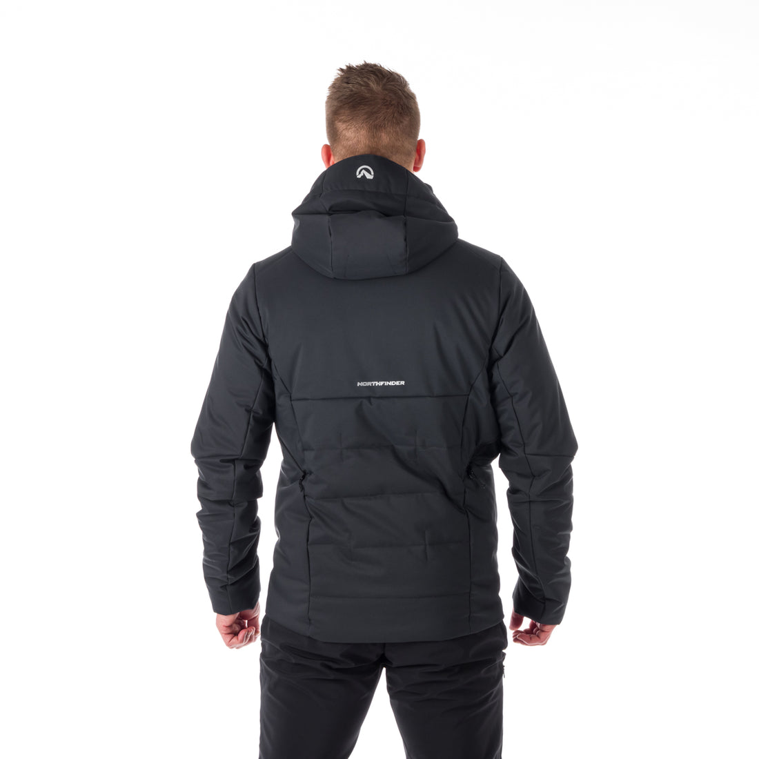 BU-5044SNW men's ski insulated comfort jacket RUDOLPH