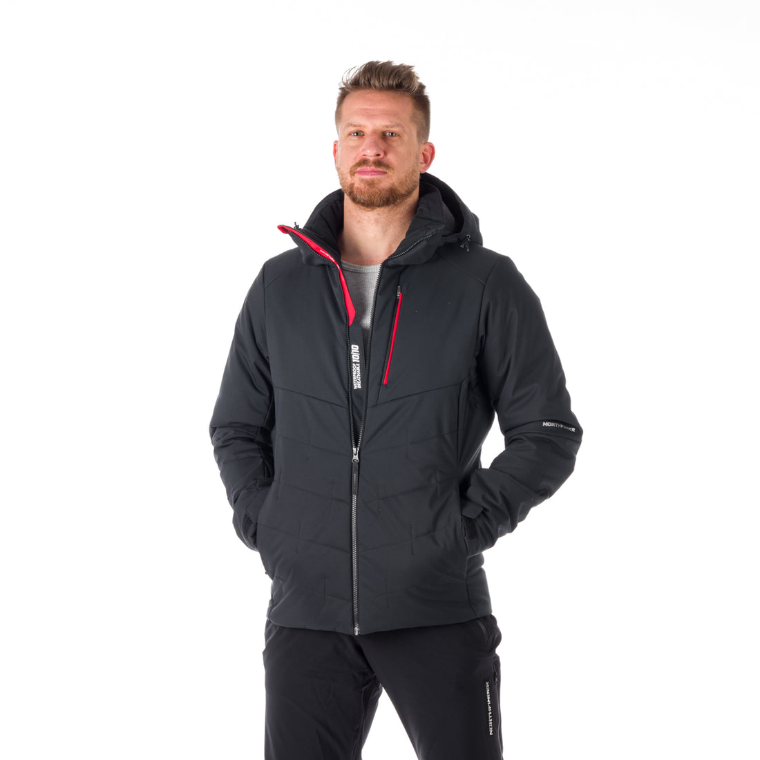 BU-5044SNW men's ski insulated comfort jacket RUDOLPH