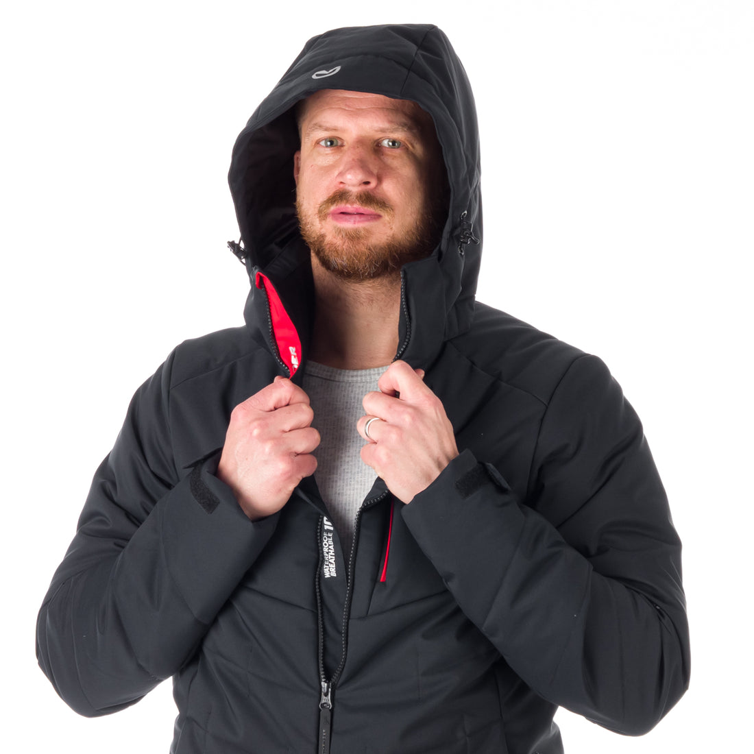 BU-5044SNW men's ski insulated comfort jacket RUDOLPH