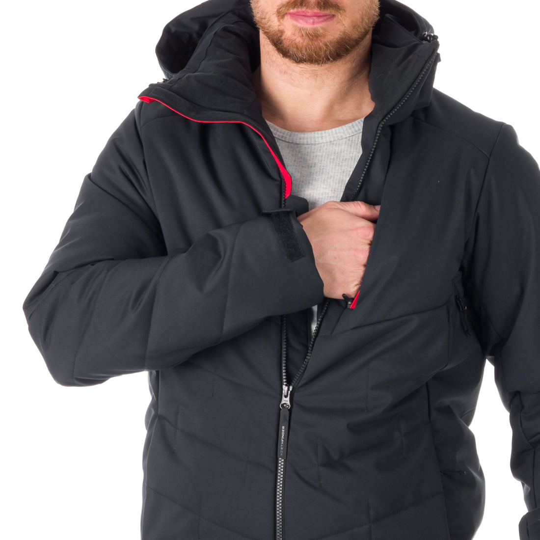 BU-5044SNW men's ski insulated comfort jacket RUDOLPH