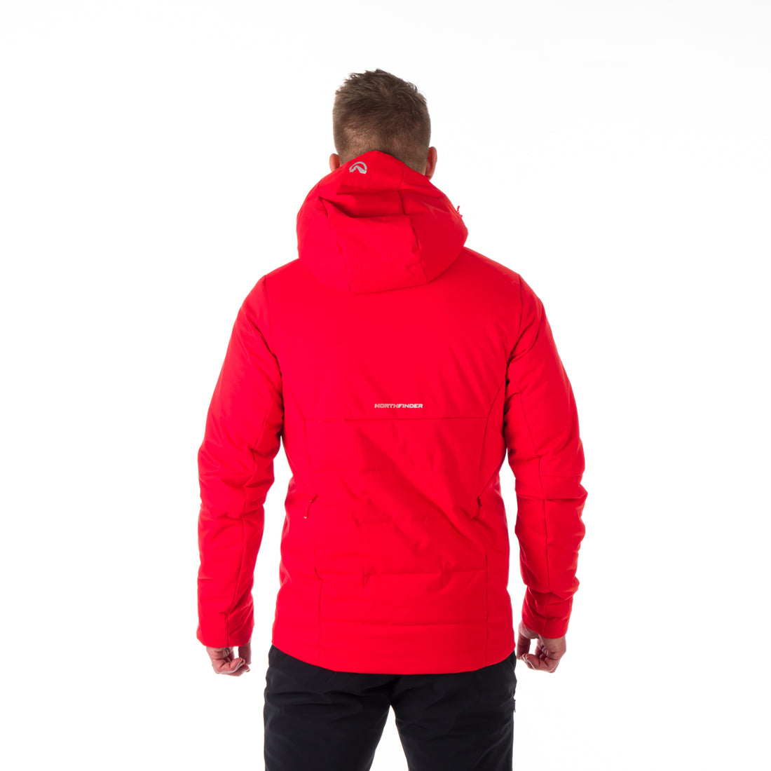 BU-5044SNW men's ski insulated comfort jacket RUDOLPH