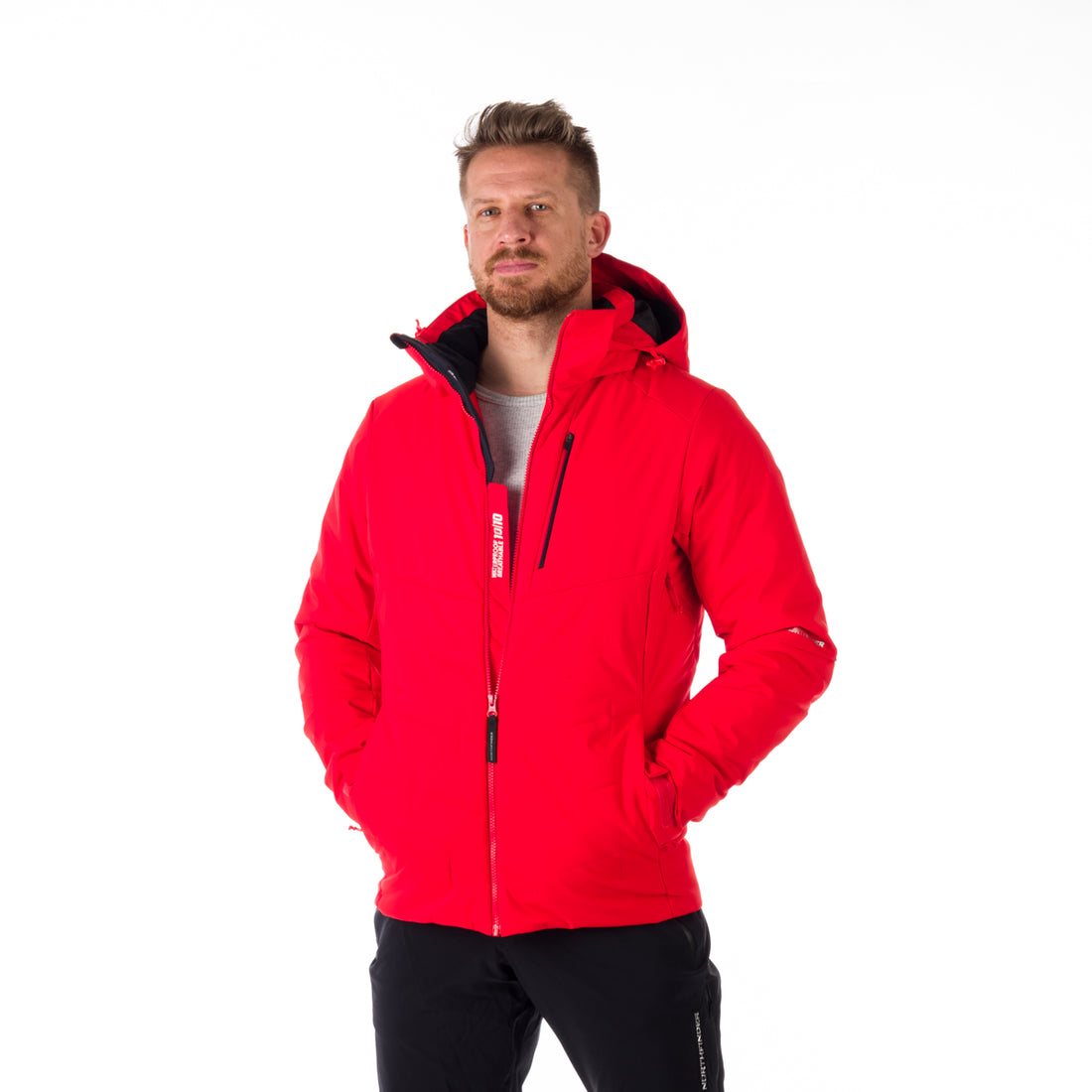 BU-5044SNW men's ski insulated comfort jacket RUDOLPH