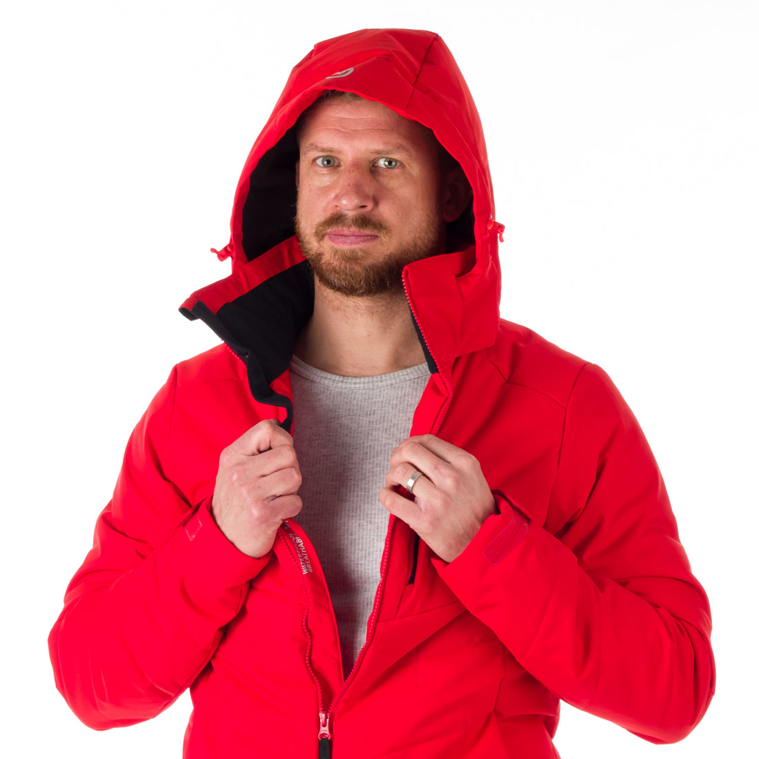 BU-5044SNW men's ski insulated comfort jacket RUDOLPH