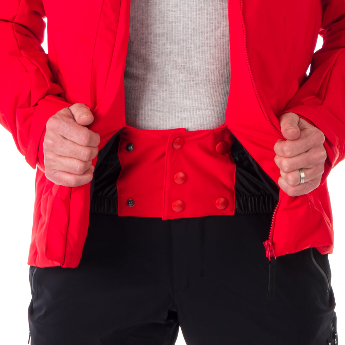 BU-5044SNW men's ski insulated comfort jacket RUDOLPH