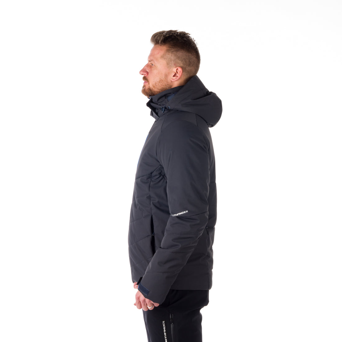 BU-5044SNW men's ski insulated comfort jacket RUDOLPH