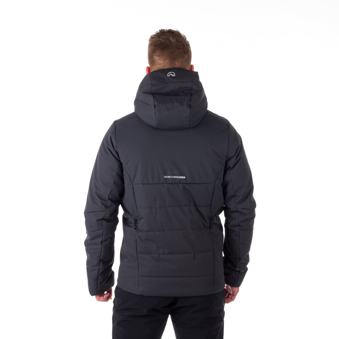 BU-5044SNW men's ski insulated comfort jacket RUDOLPH