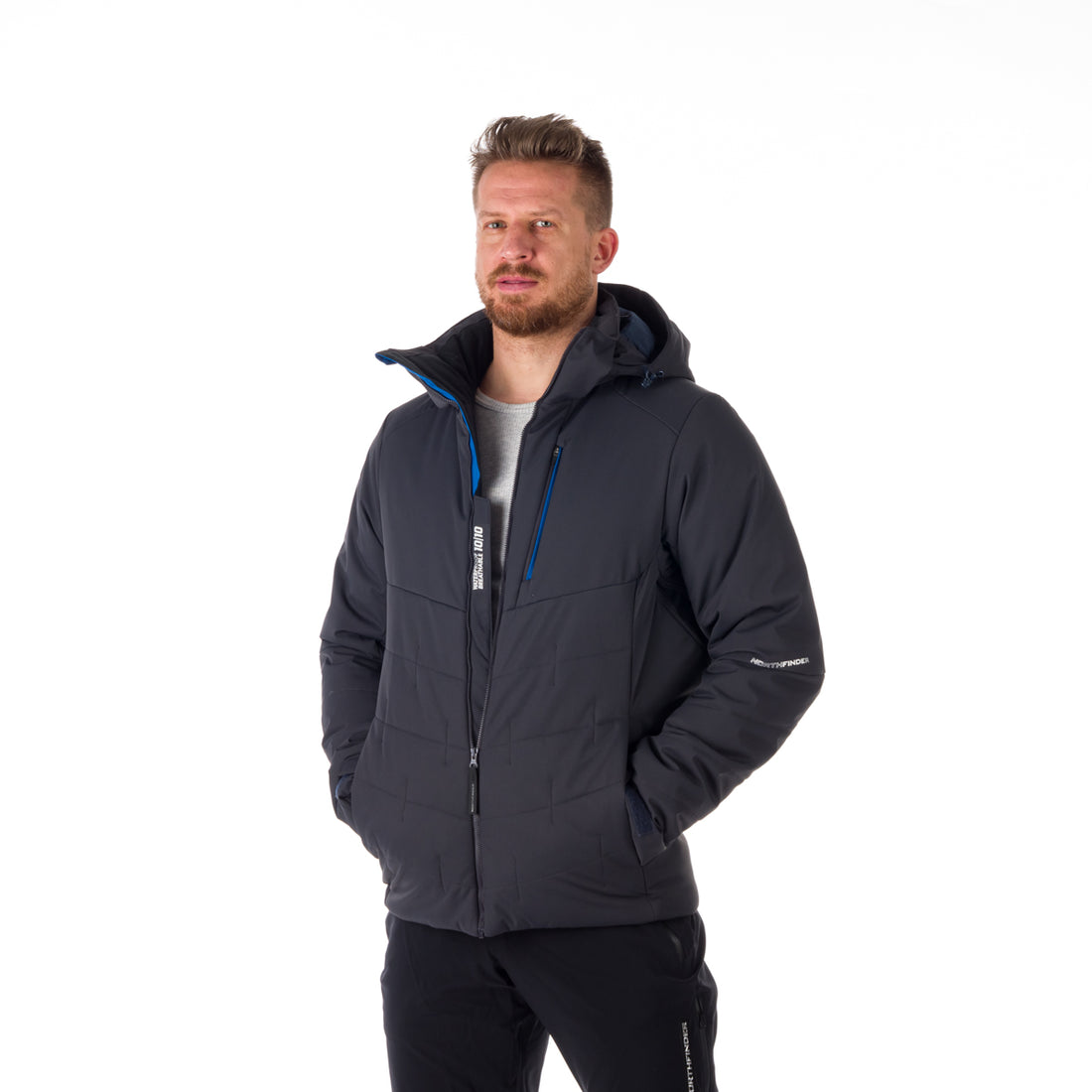BU-5044SNW men's ski insulated comfort jacket RUDOLPH
