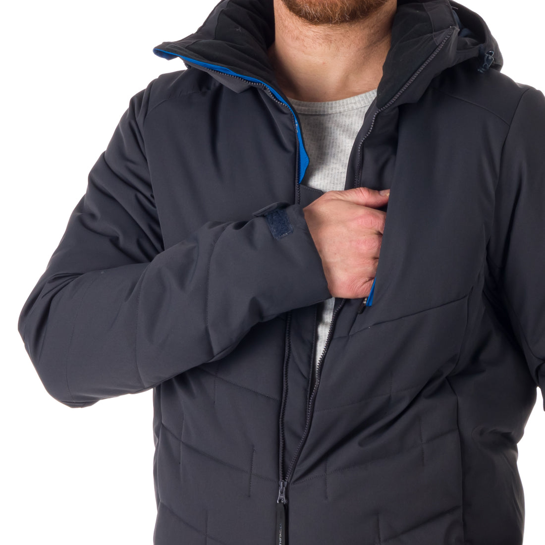 BU-5044SNW men's ski insulated comfort jacket RUDOLPH