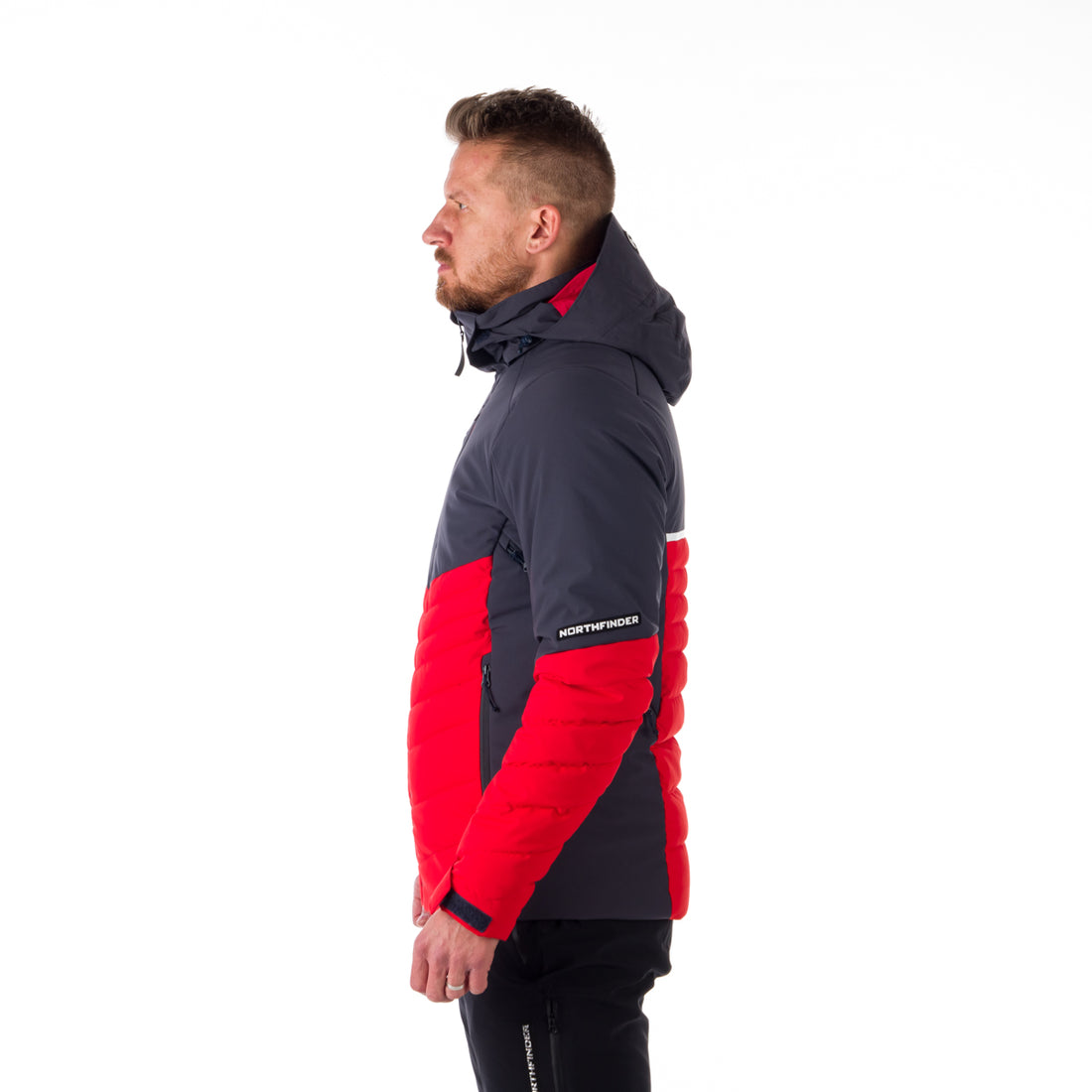 BU-5045SNW men's ski insulated active jacket MYLO