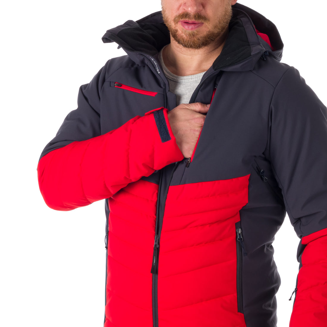 BU-5045SNW men's ski insulated active jacket MYLO