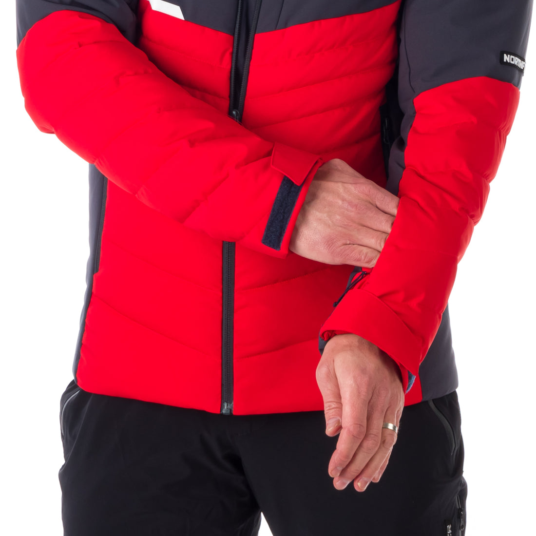BU-5045SNW men's ski insulated active jacket MYLO