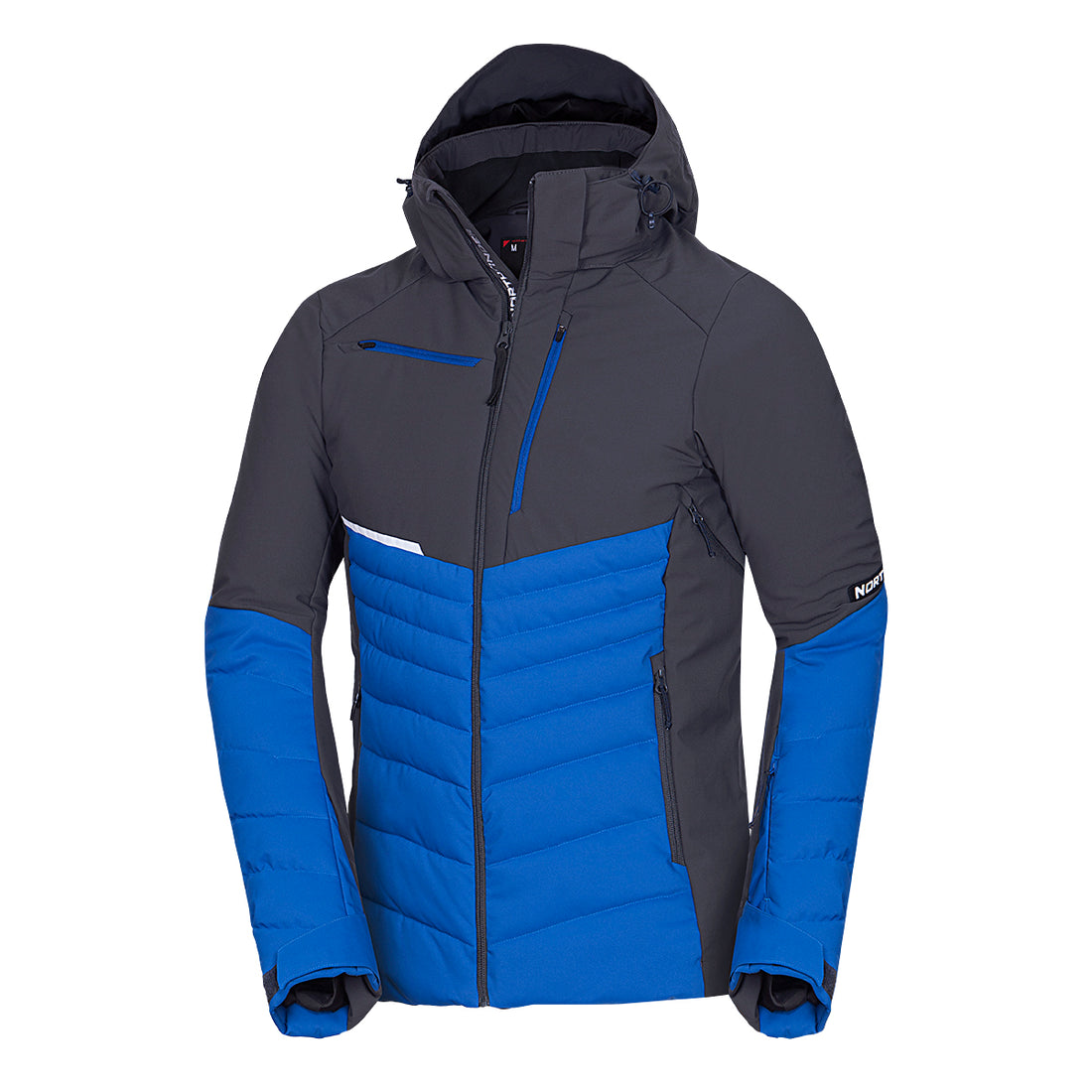 BU-5045SNW men's ski insulated active jacket MYLO