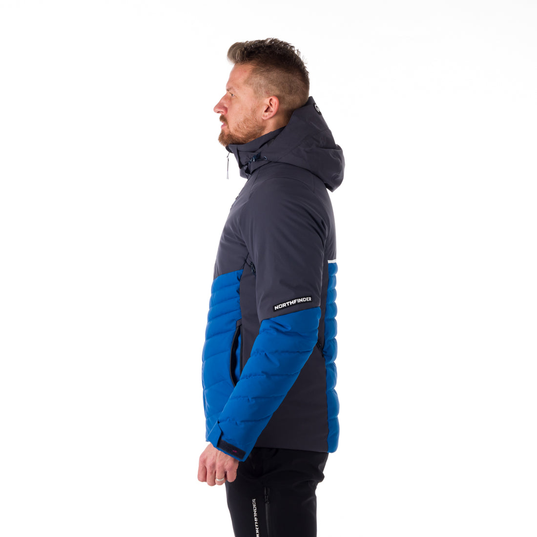 BU-5045SNW men's ski insulated active jacket MYLO