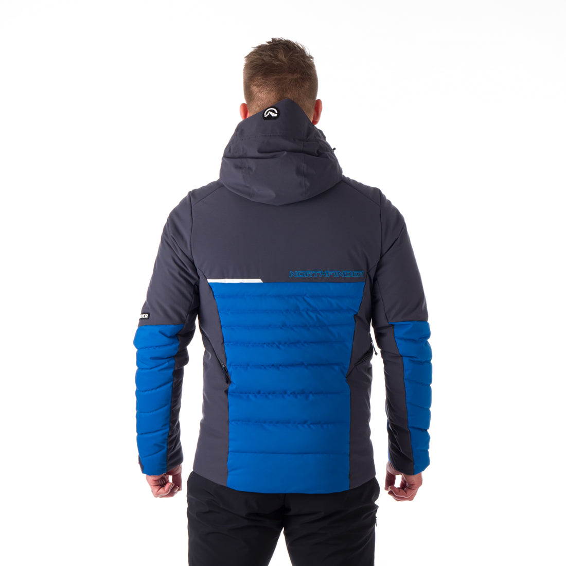 BU-5045SNW men's ski insulated active jacket MYLO
