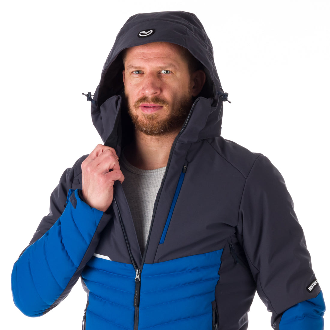 BU-5045SNW men's ski insulated active jacket MYLO