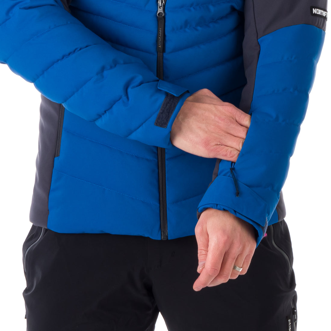 BU-5045SNW men's ski insulated active jacket MYLO