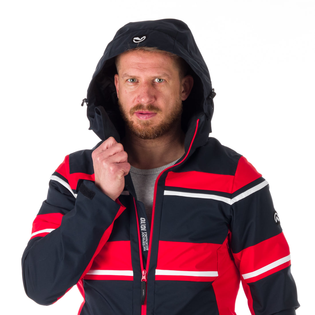 BU-5046SNW men's ski trendy like down jacket  BERNARD