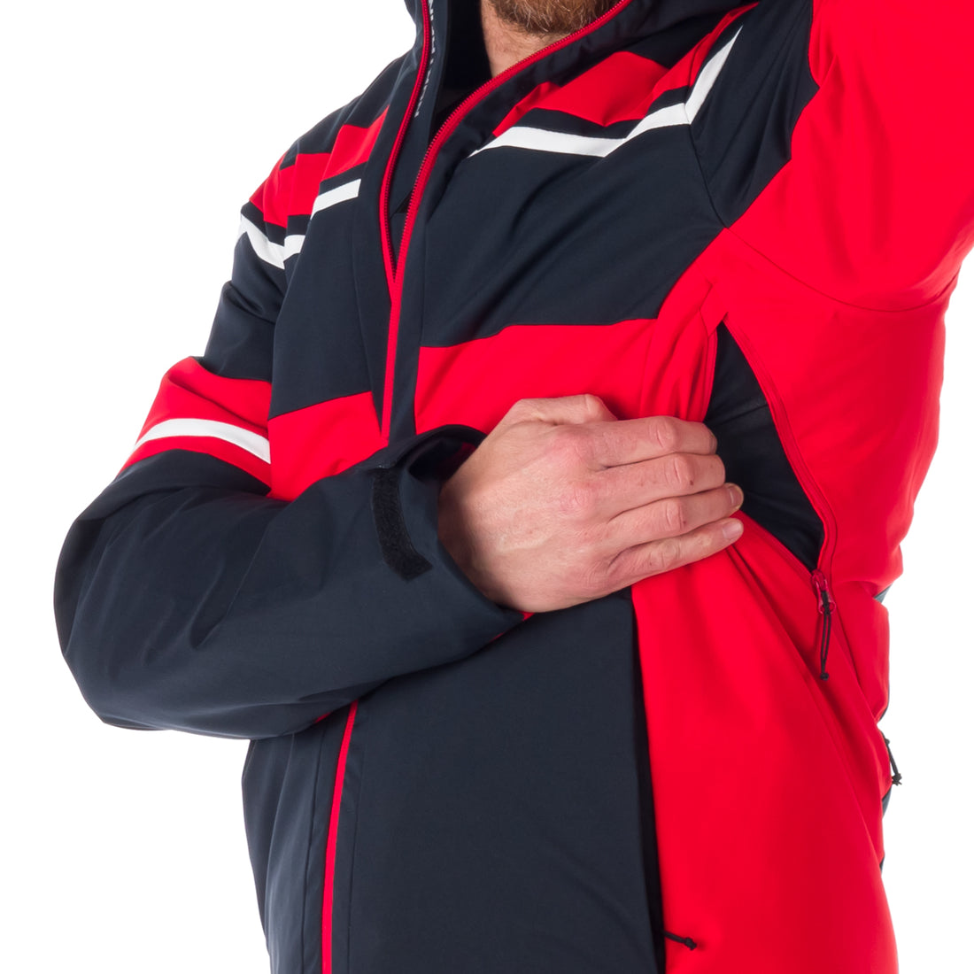 BU-5046SNW men's ski trendy like down jacket  BERNARD