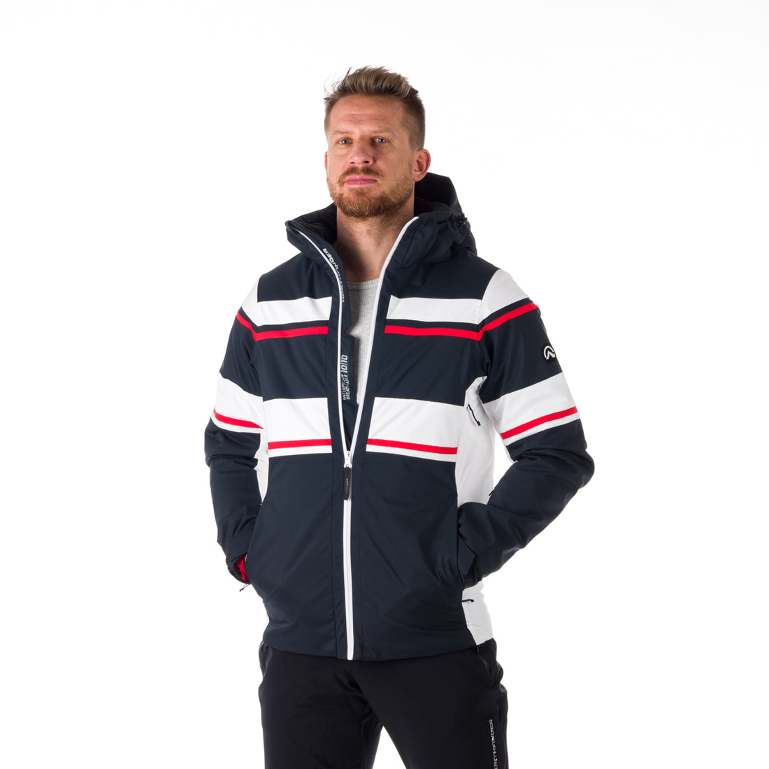 BU-5046SNW men's ski trendy like down jacket  BERNARD